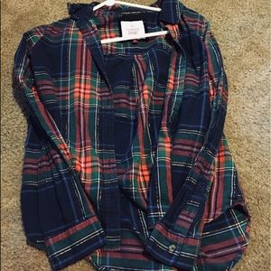 Plaid shirt